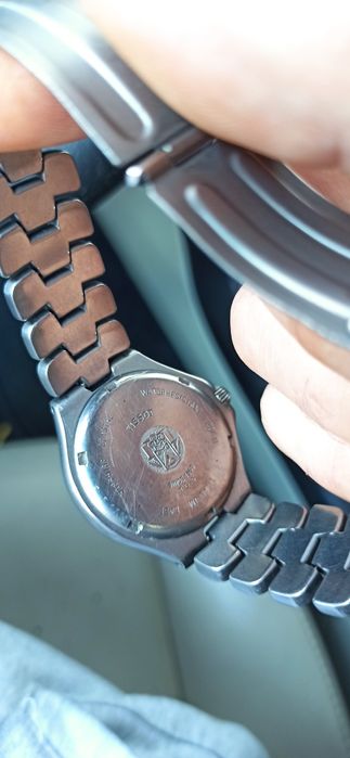 Годинник Tissot T660 titanium оригінал