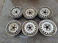 VW T4 FELGA STALOWA 6.0&quot; x 16&quot; 5x112 7D0601027A