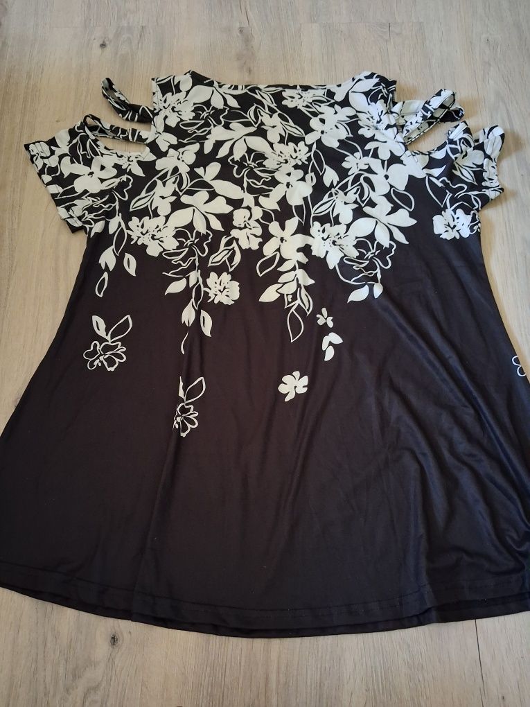 Koszulka bluzka letnia cienka XL  42 Amazon