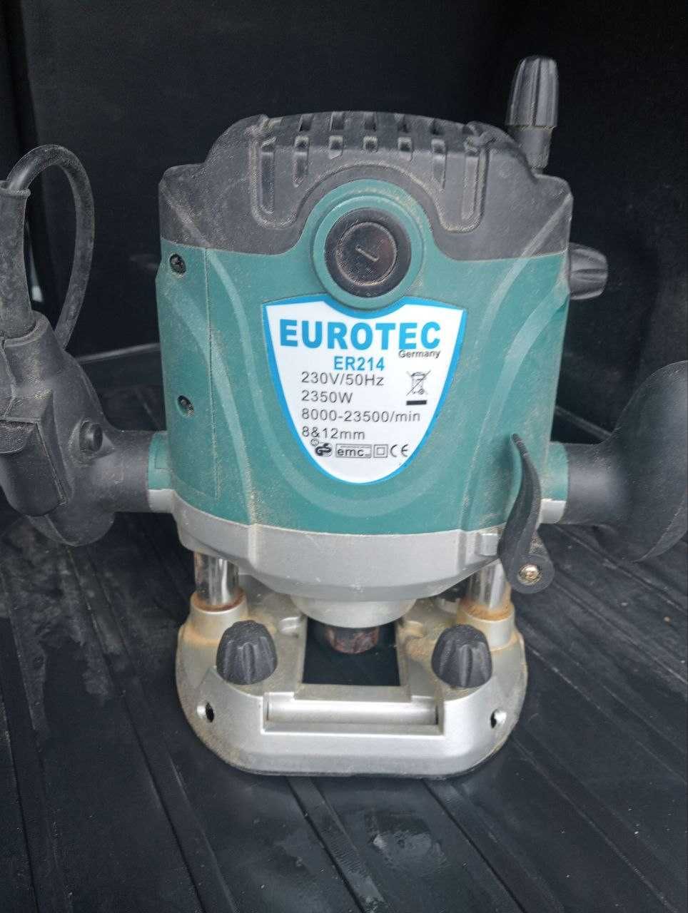 Електричний ФРЕЗЕР EUROTEC - 2350W(8000-23500\min)