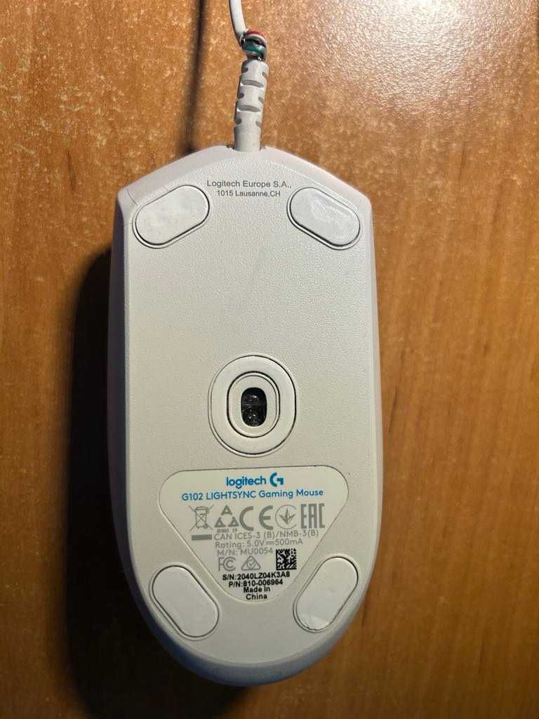 mysz Logitech G102 LIGHTSYNC Gaming Mouse