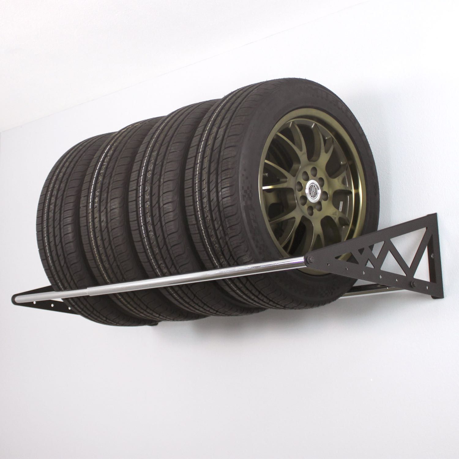 Полка для колес шин дисков Стеллаж для хранения колес шин дисков шин
