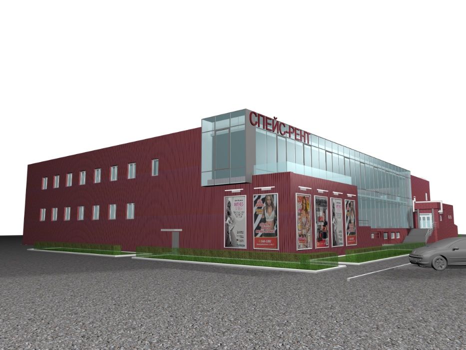 Акція! Оренда колишнього клубу Меридіан 2678,2 м2, Олексіївка