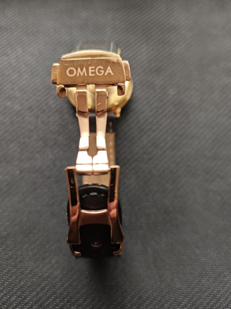 Złoty zegarek Omega Constellation 18k , że750