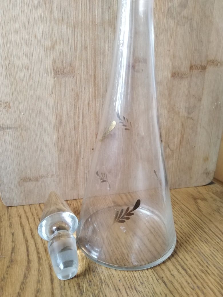 Karafka na wino, nalewki,brandy
