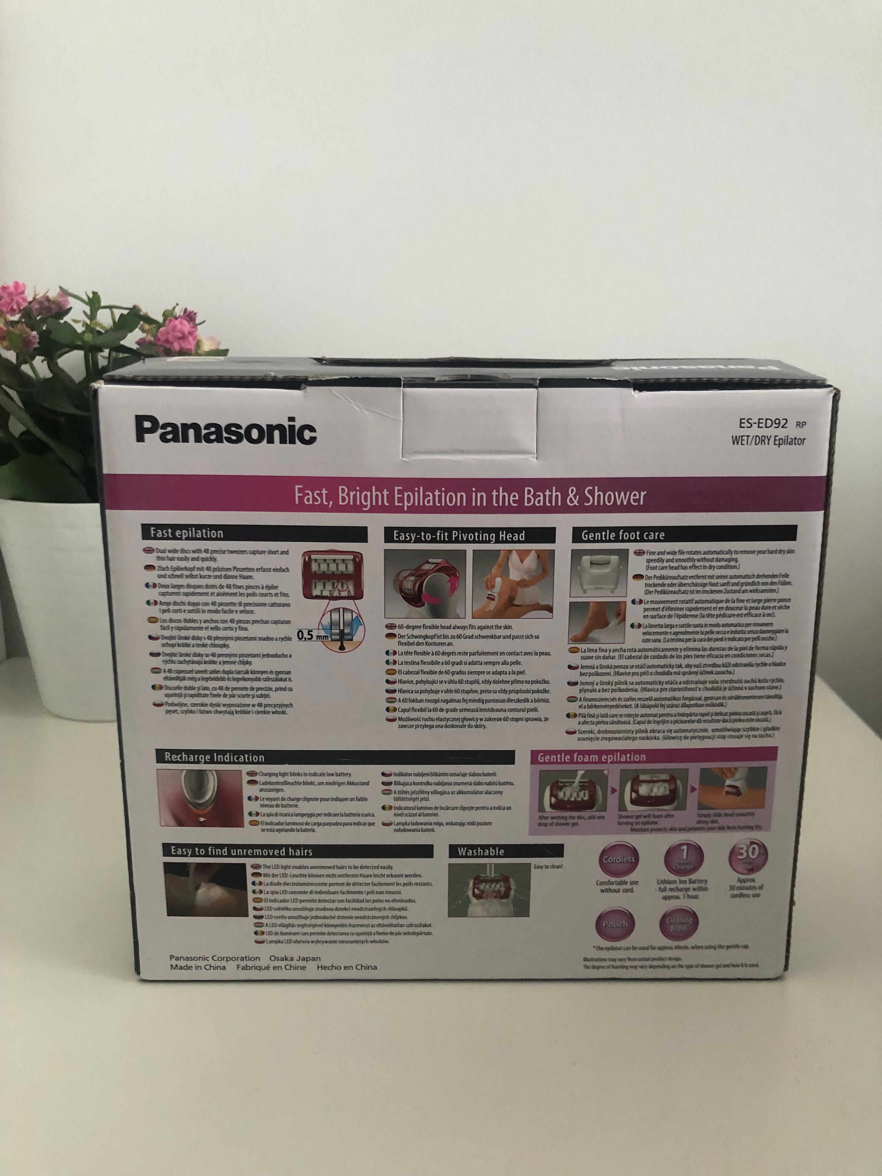 Depilator Panasonic ES ED92