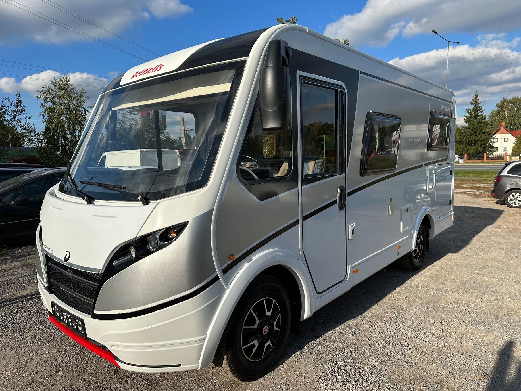Dethleffs GLOBEBUS GT  2018 CAMPER globebus GT 3.0 diesel kamper