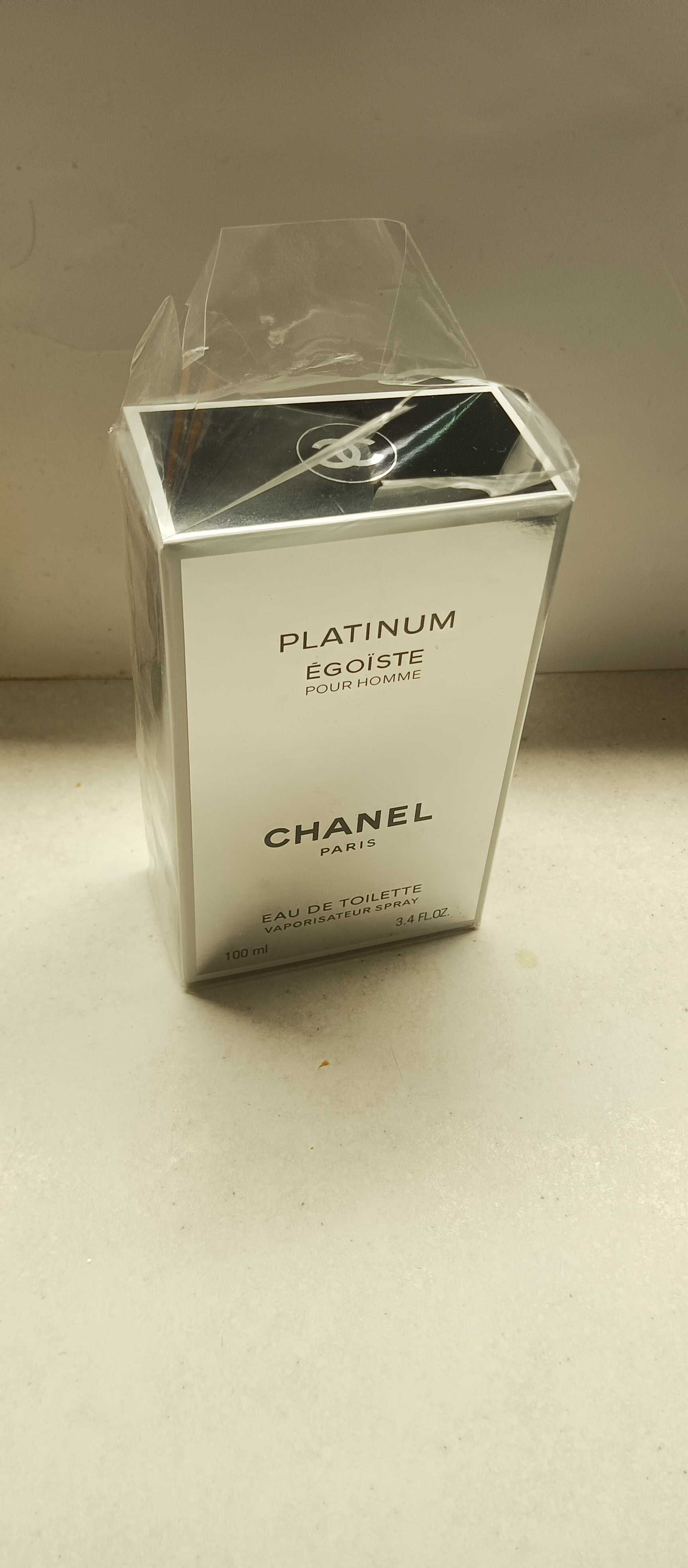 Chanel platinum egoiste pour homme edt 100 ml .