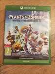 Plants vs zombies Xbox one