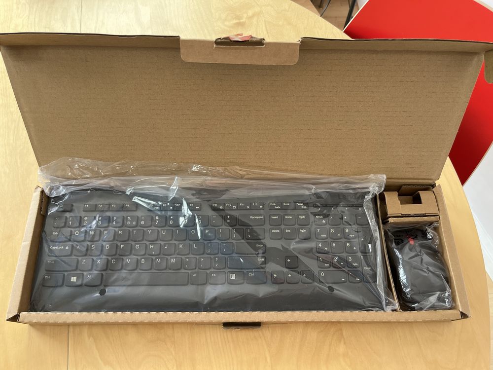 Lenovo zestaw klawiatura i mysz 4X30H56829