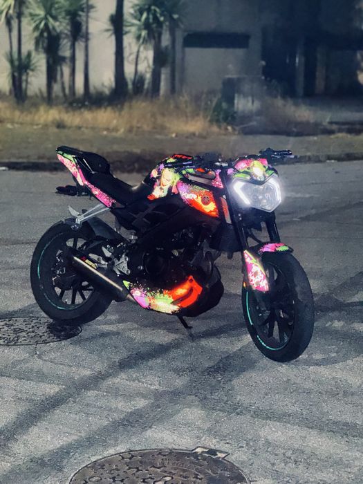 mt 125 abs 2018