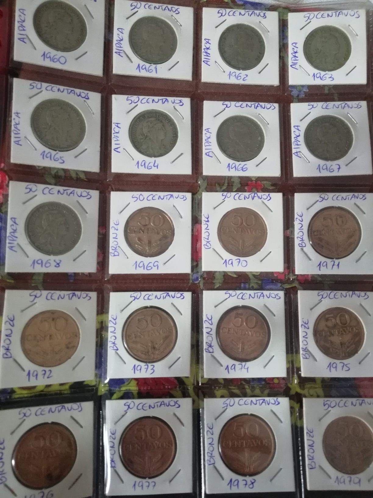 Moedas Republica Portuguesa