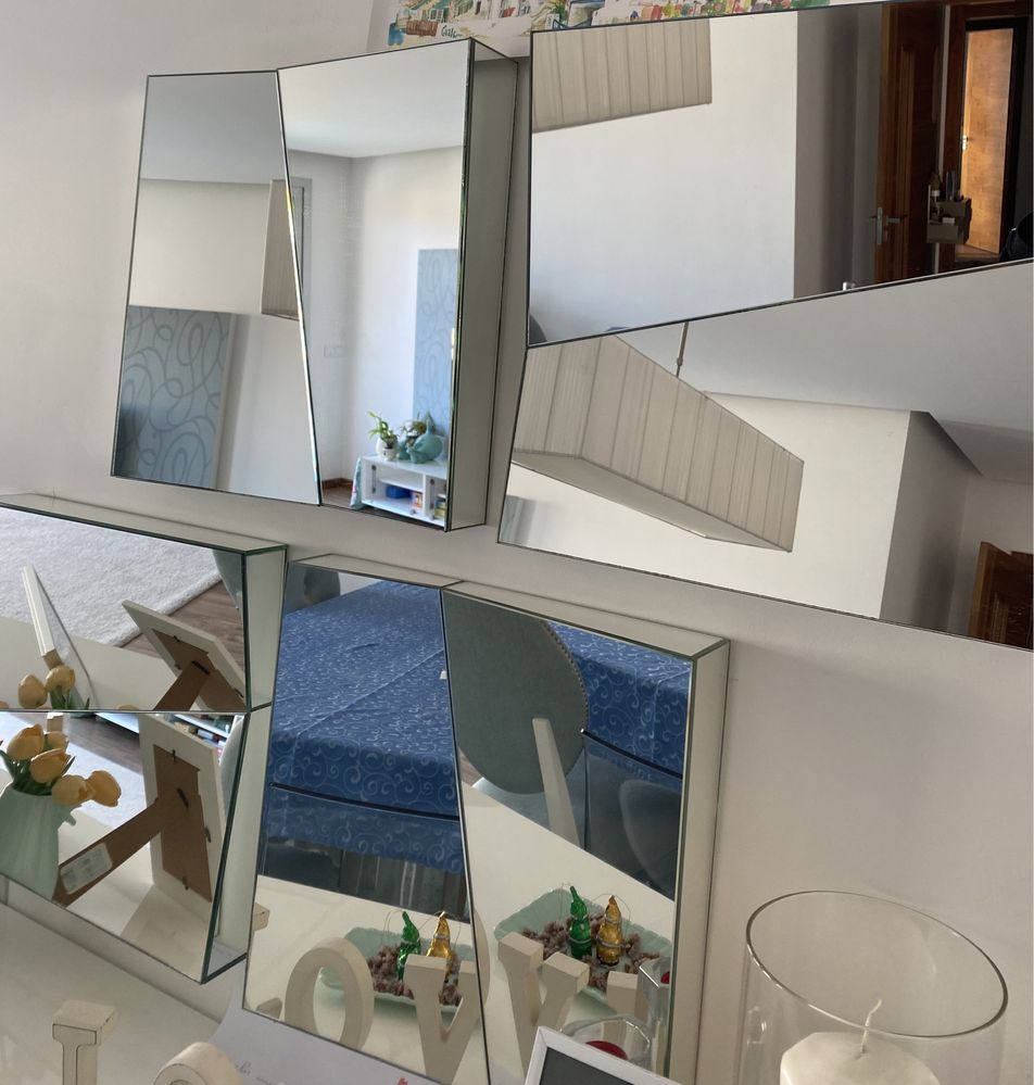 Espelhos decorativos interdesign