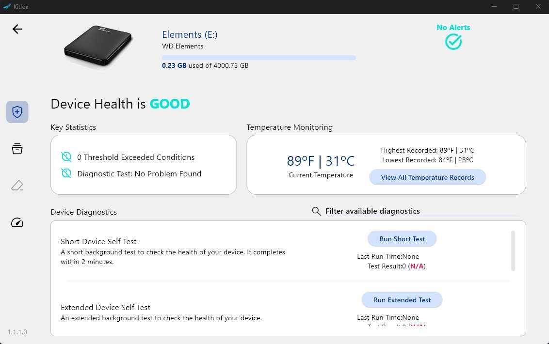 Жорсткий диск Western Digital Elements 4TB