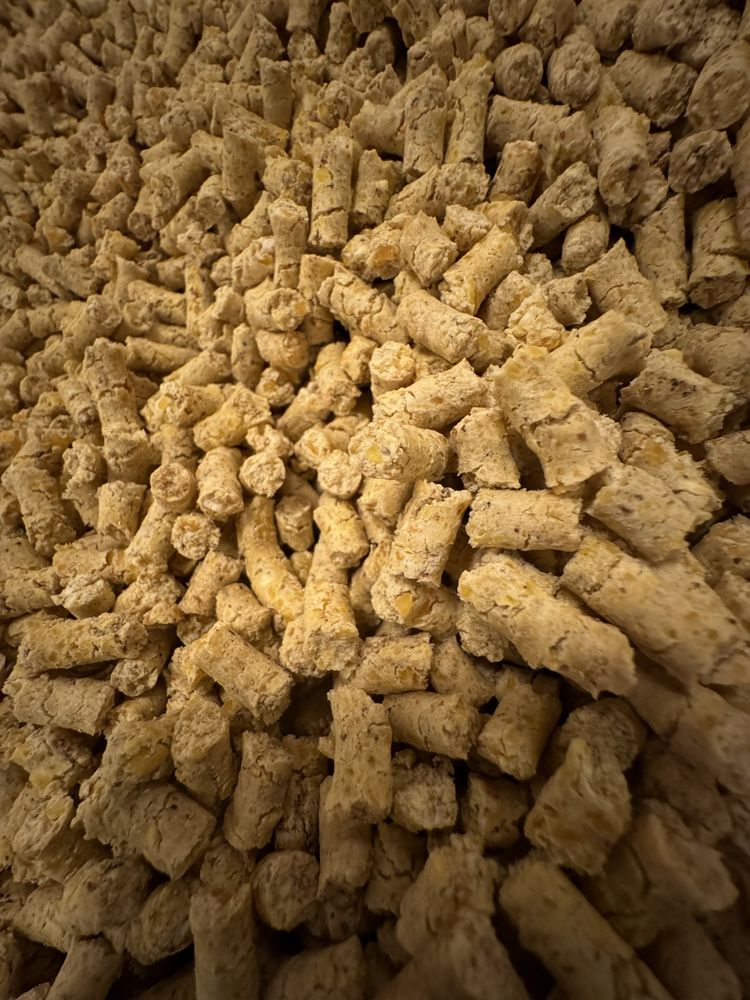 Kukurydza pellet 6mm zanęta karp lin amur płoć  leszcz jezioro leszcz