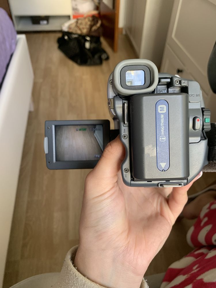 Camera de video da sony