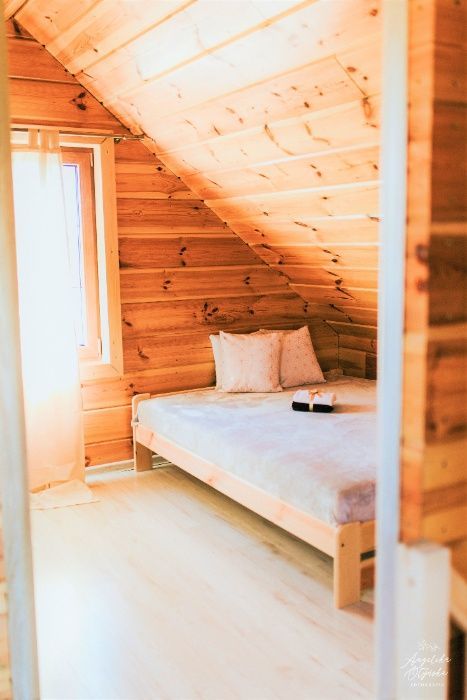 Sauna/Bania/Jacuzzi "Sielanka Mazurska"/Domki nad jeziorem