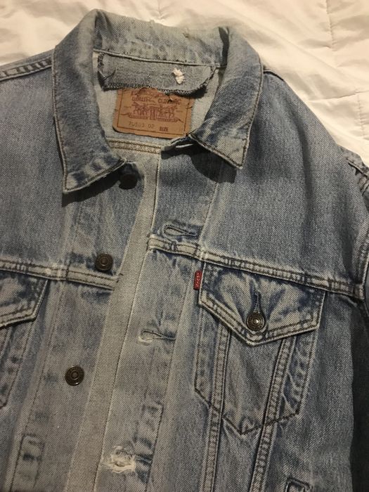 Вінтажна Джинсовка Levis