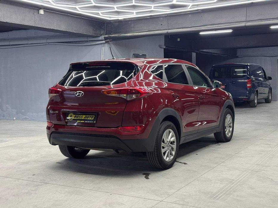 Hyundai Tucson 2018