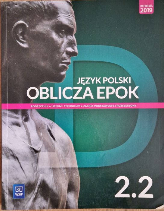Aktualne OBLICZA EPOK. Podręcznik 2.2 WSIP Technikum