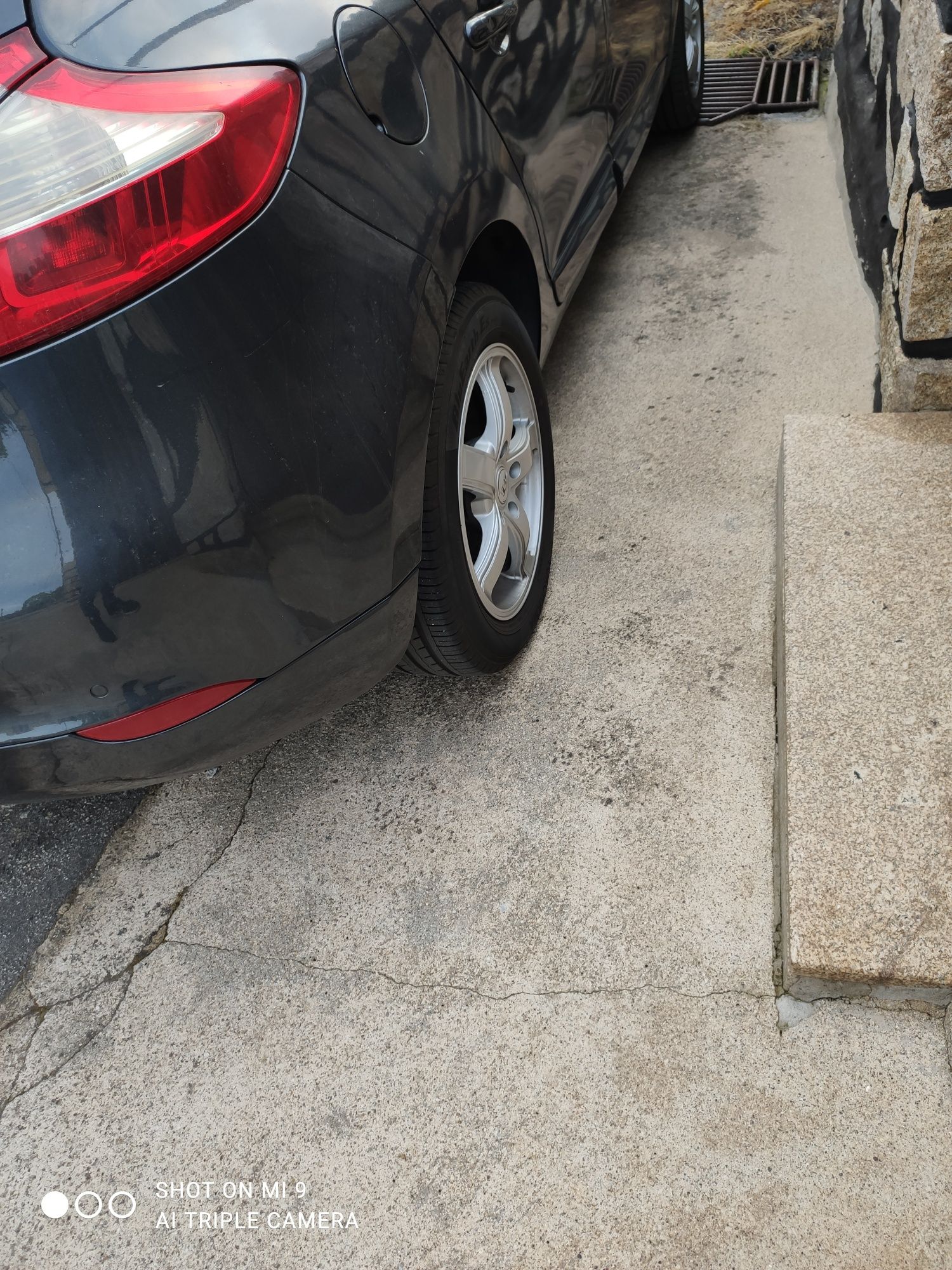 Jantes e pneus Megane 3