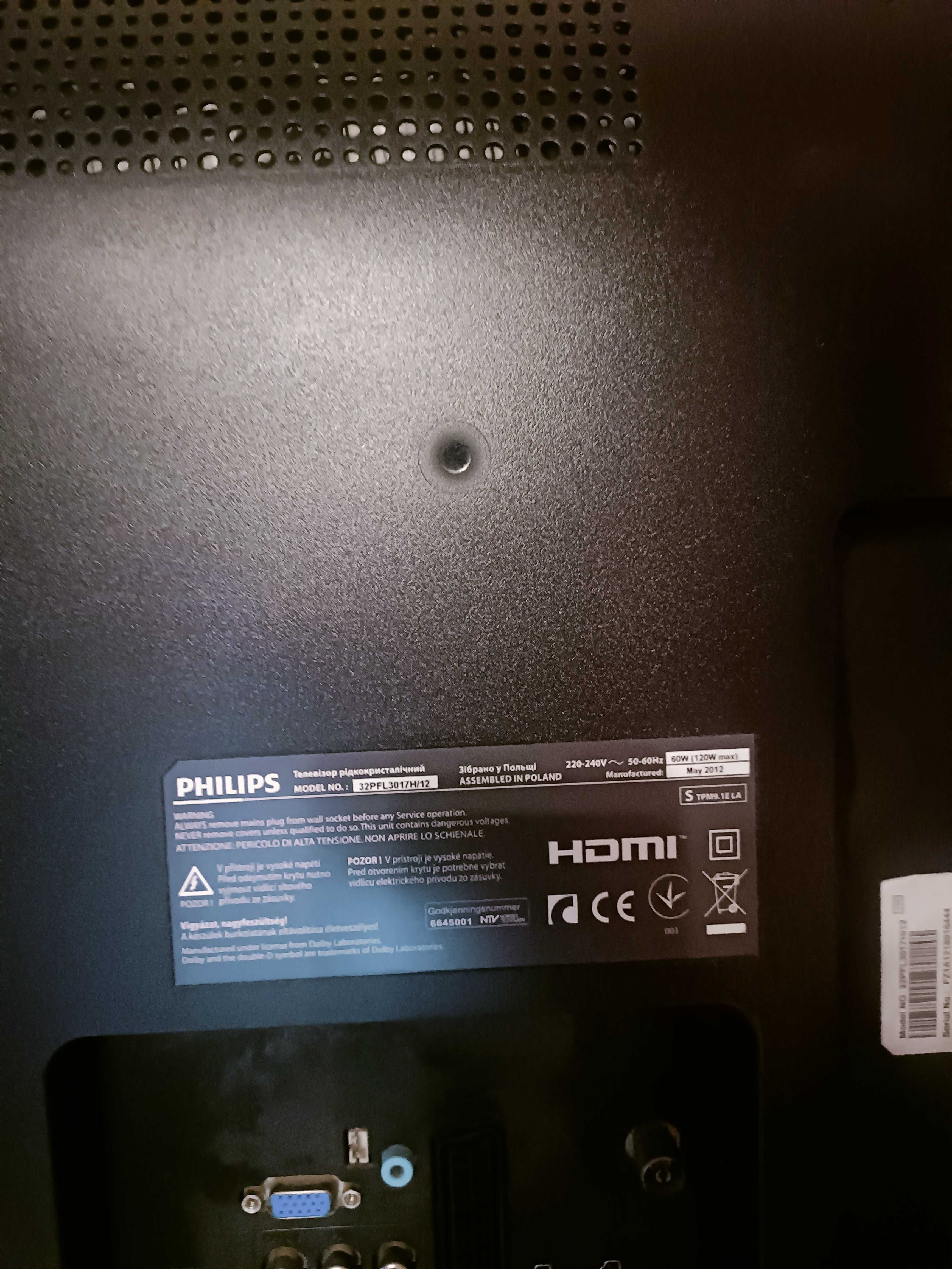 Telewizor marki Philips