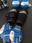 Material protecção hoquei em patins