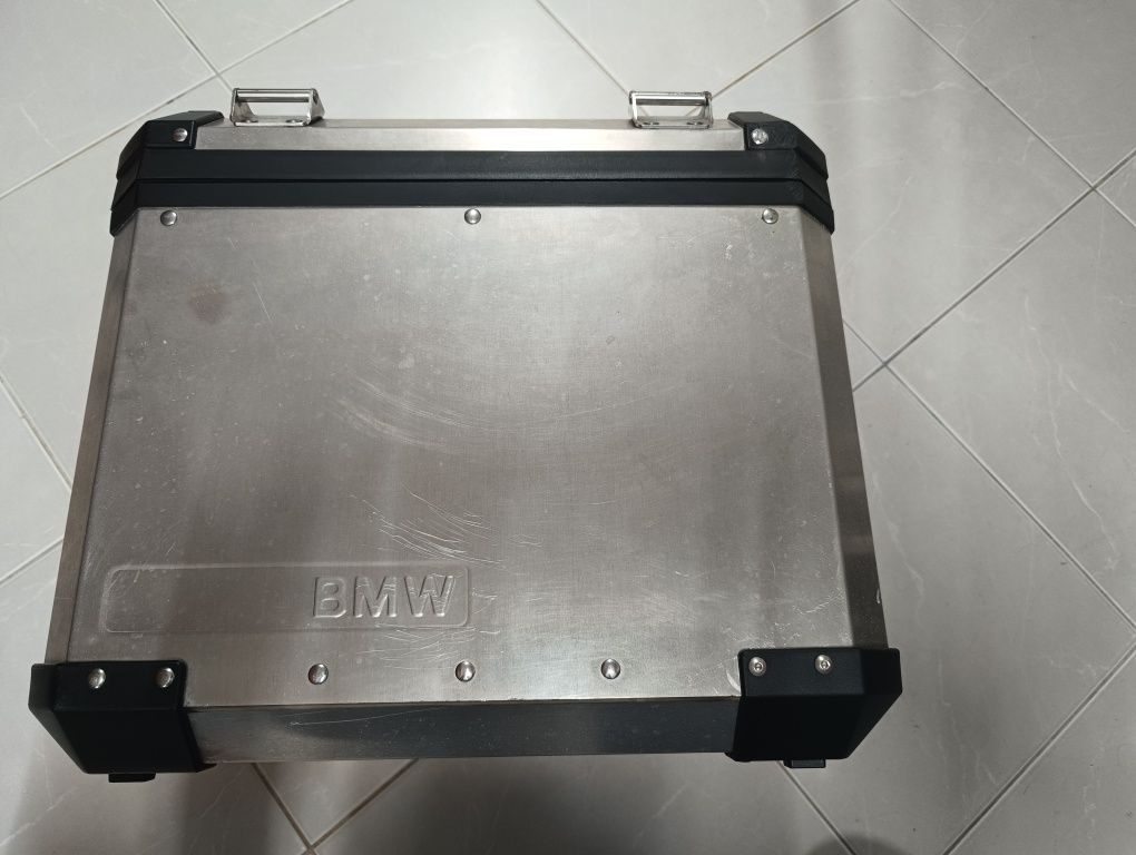 Mala alumínio original BMW GS