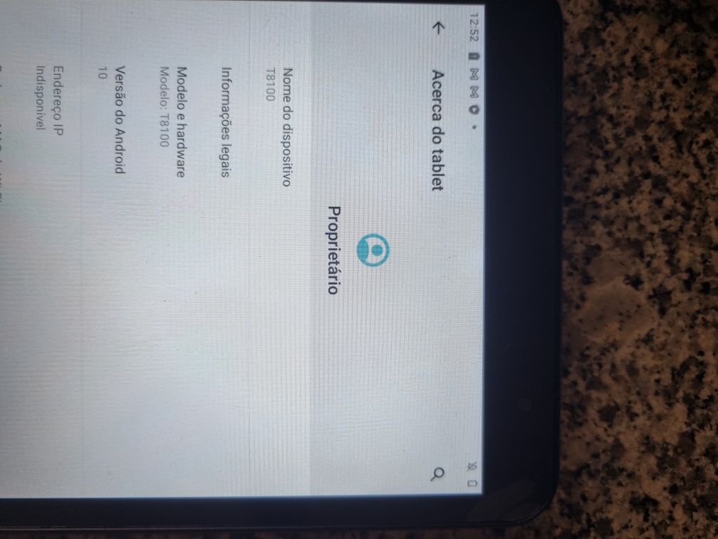 Tablet - Allwinner A100 (Android 10.0 GO)