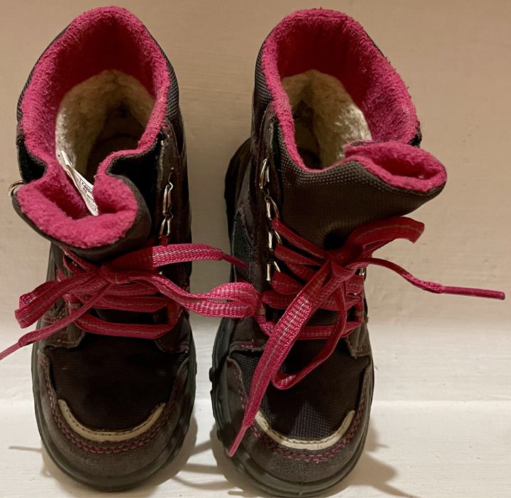 Дитячі зимові черевики superfit 24;25 ;26  15; 16; 17 см