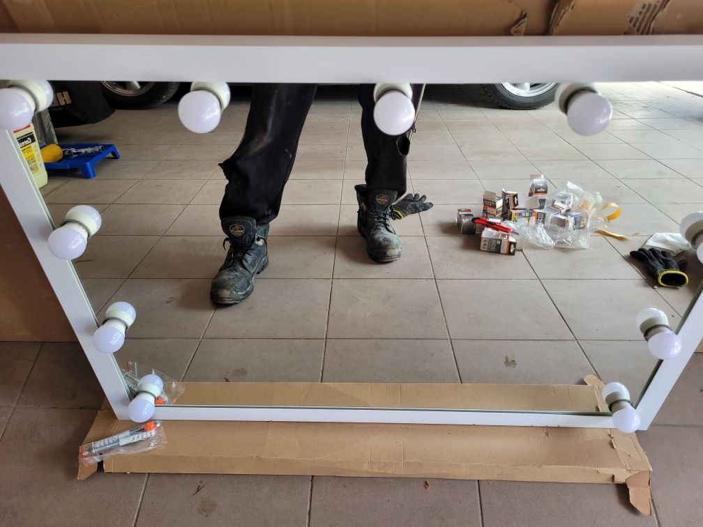 lustro kosmetyczne soled 100x70 nowe super okazja