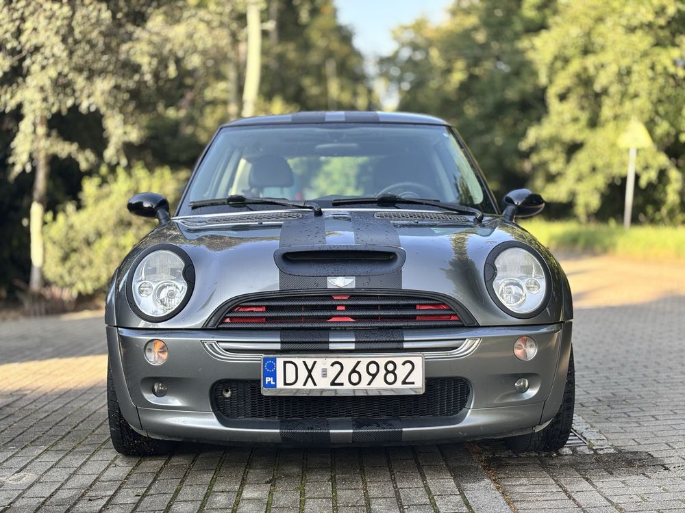 Mini Cooper S  R53  163KM  Panorama | Skora | Wydech JCW