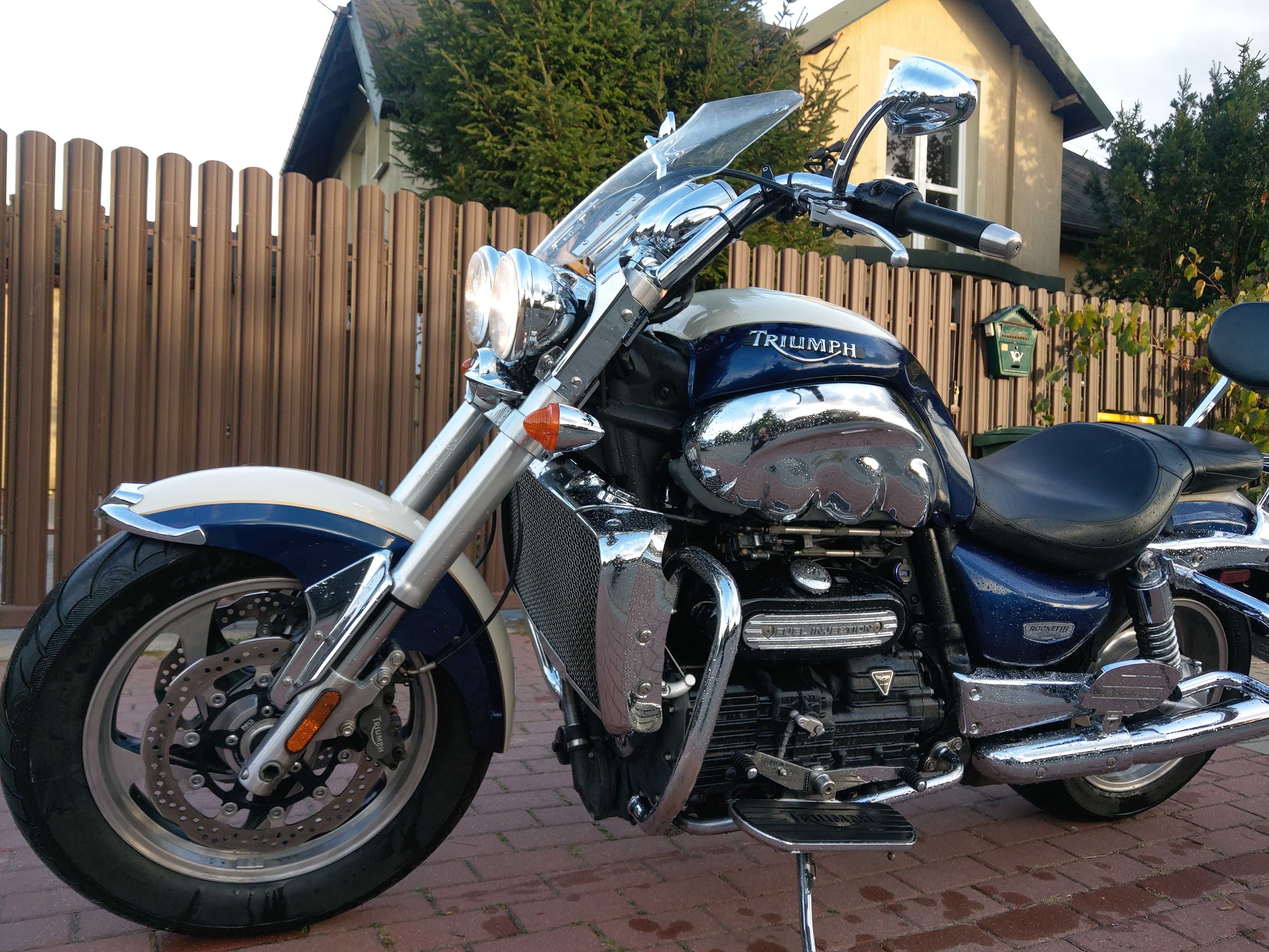 Triumph Rocket III Clasic