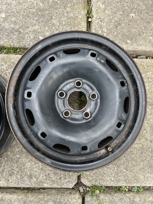 Металеві оригінальні диски на шкода фабія R14 5*100 ET 35