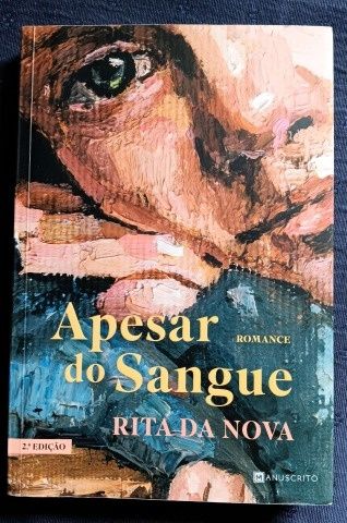 Livro como novo Apedar do sangue
Rita da Nova
Editora
Manuscrito
Géner