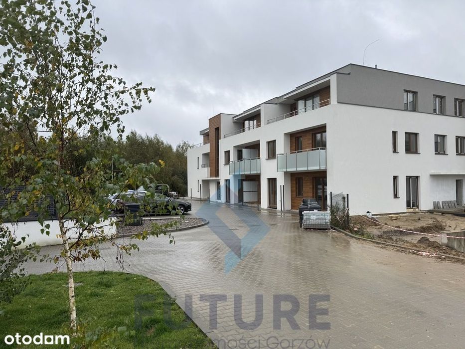 Nowe mieszkanie w stanie deweloperskim