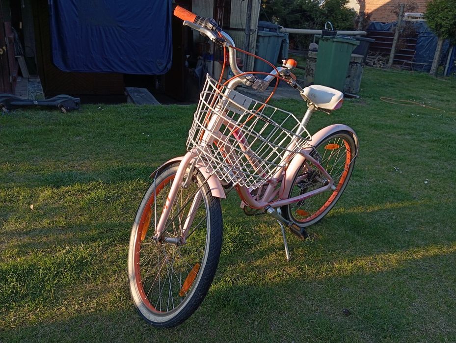 Rower komunijny dla dziewczyny