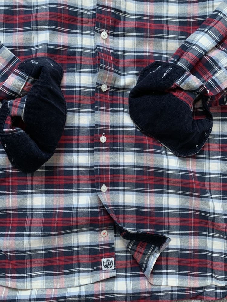 Tommy Hilfiger koszula w kratę roz. S