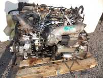 silnik turbina pompa wtryski kompletny Mitsubishi Canter fuso 3.0 0445120073 4m42