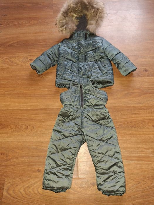 Зимовий комбінезон