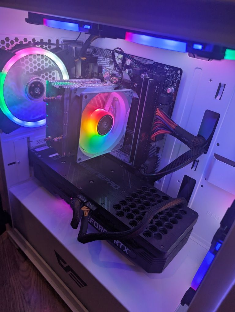 Komputer gamingowy RTX 3060 TI, Ryzen 5 3600, 16GB RAM SSD 240GB HDD 1