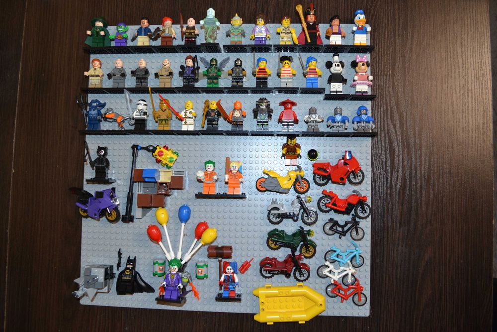 Оригинал Lego Фигурки Marvel DC Ниндзяго Series Minifigures