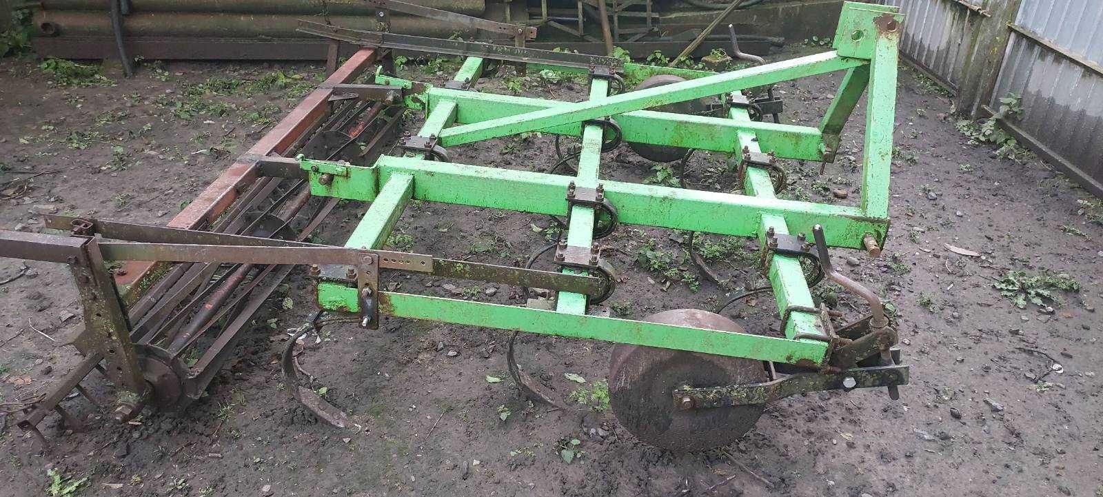 Трактор Т-25 ВТЗ + навісне +причіп