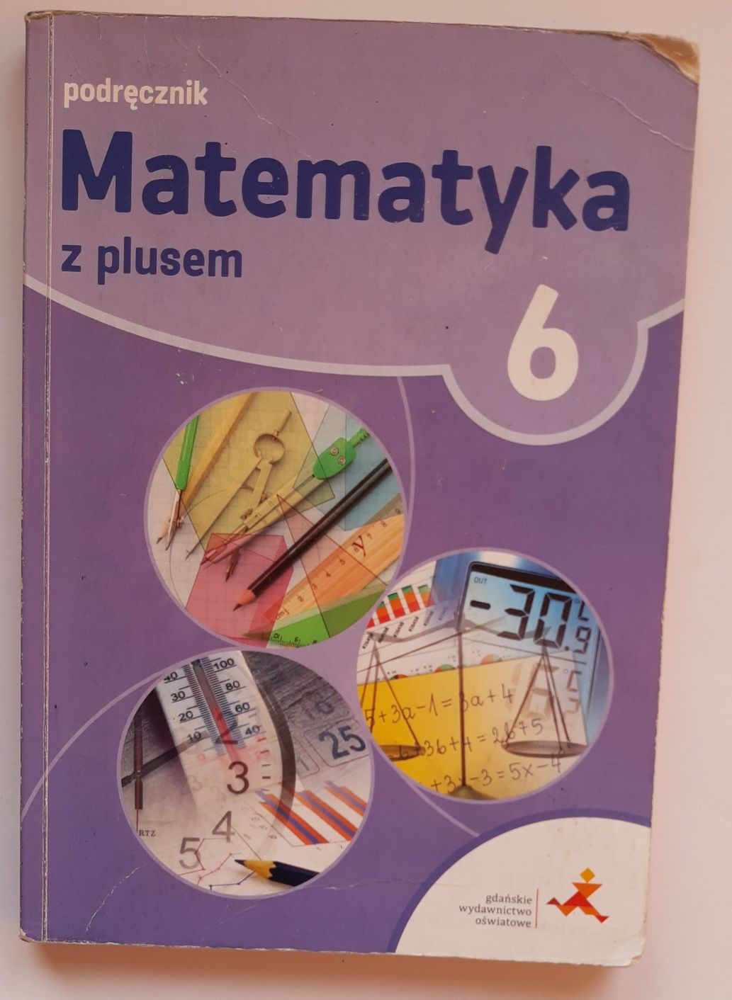 Podręcznik matematyka z plusem 6 podręcznik