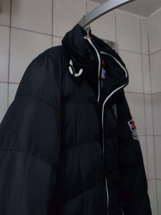 Kurtka płaszcz L Xtreme land field płaszczyk materiałowy męski zarny s