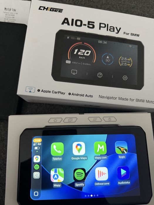 Chigee Aio-5 play bmw