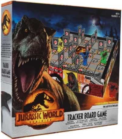 Jurassic World - Tracker CARTAMUNDI
