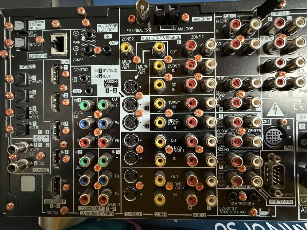 Amplituner Pioneer VSX-LX70 śliczne monstrum