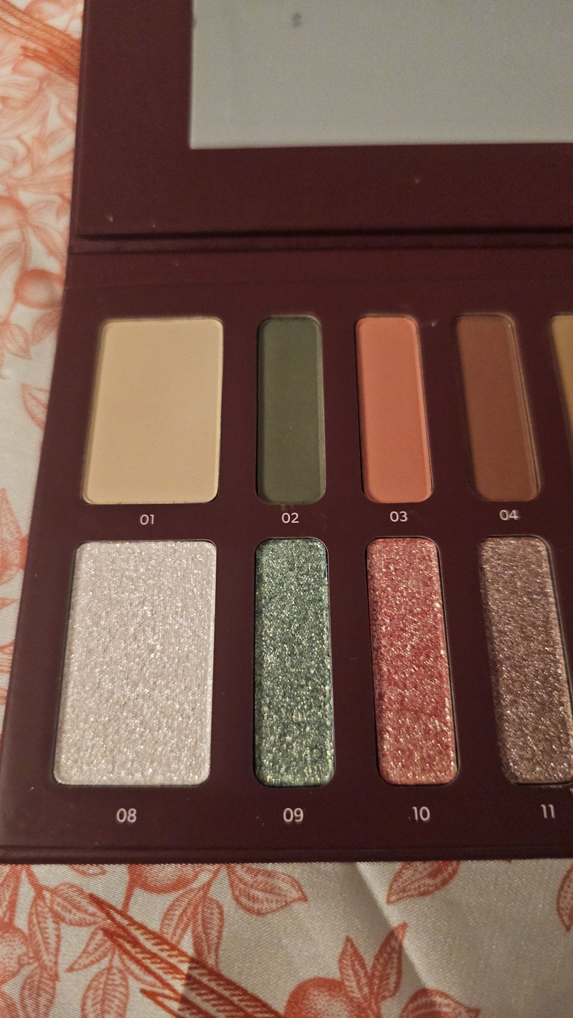 Brush Up! BY Maxineczka Eyeshadow Palette Glam & Matt.