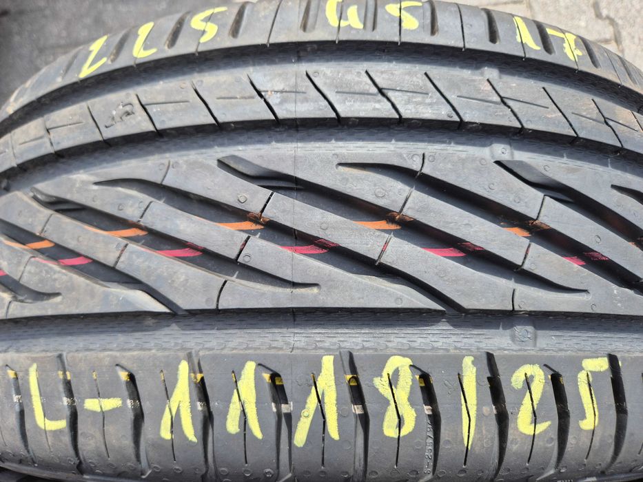 225/45r17 91Y (L1118/25)08 2szt 7,5mm 23/25r Rain Sport 5 UNIROYAL